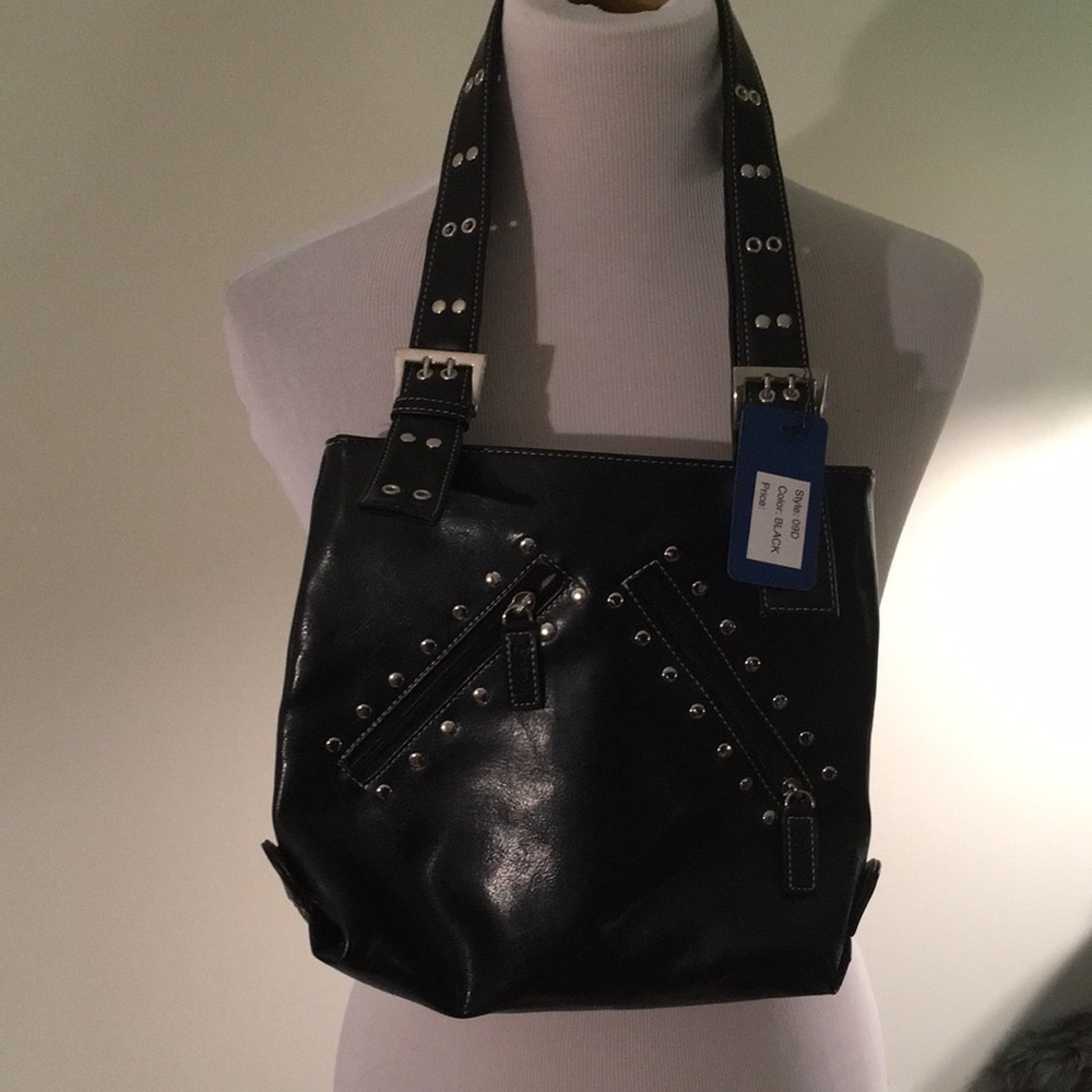 NWT women’s handbag, black